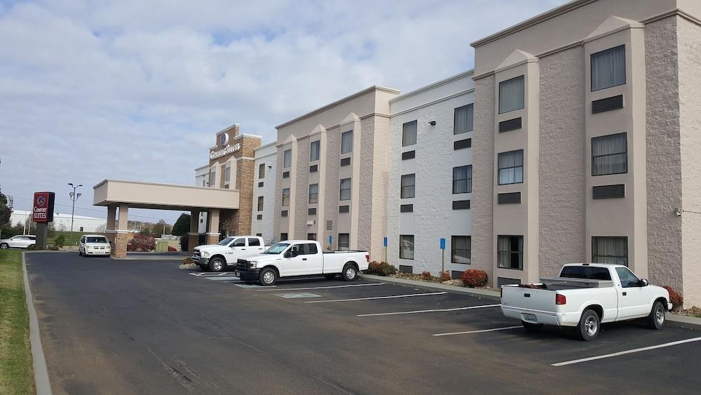 Comfort Suites Knoxville Airport Alcoa Luaran gambar