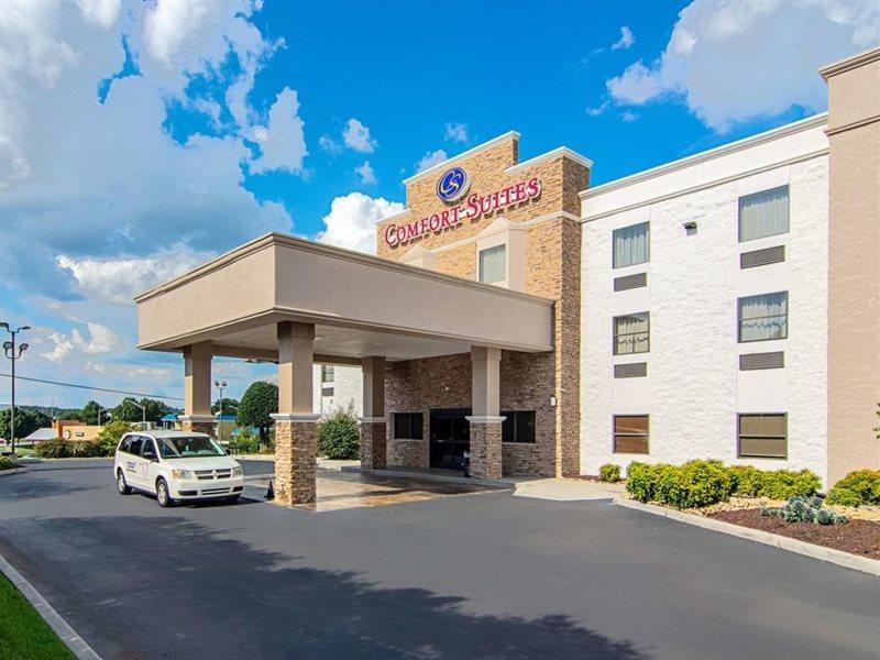 Comfort Suites Knoxville Airport Alcoa Luaran gambar