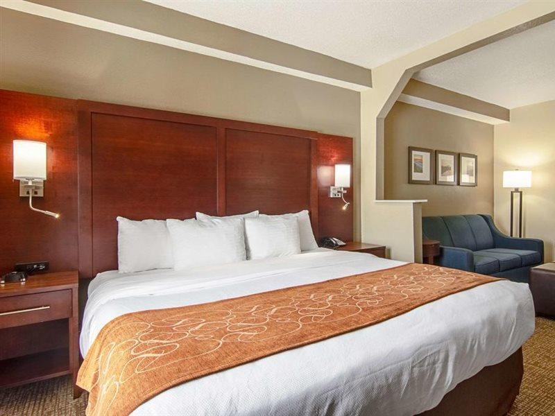 Comfort Suites Knoxville Airport Alcoa Luaran gambar