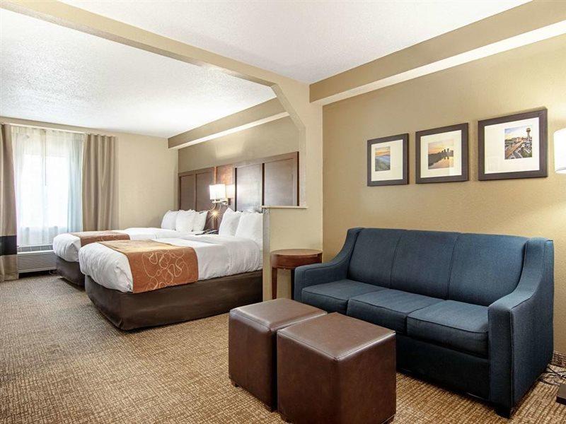 Comfort Suites Knoxville Airport Alcoa Luaran gambar