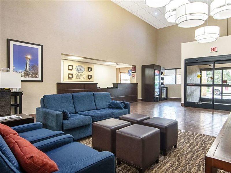 Comfort Suites Knoxville Airport Alcoa Luaran gambar