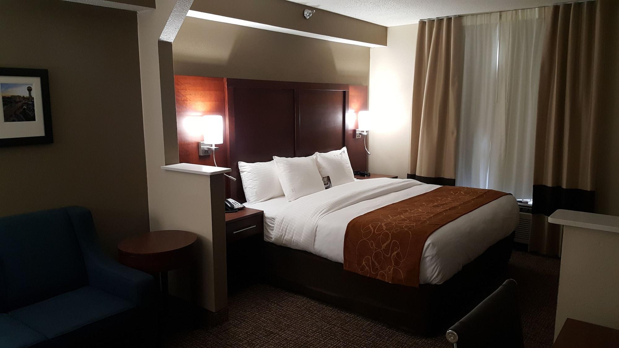 Comfort Suites Knoxville Airport Alcoa Luaran gambar