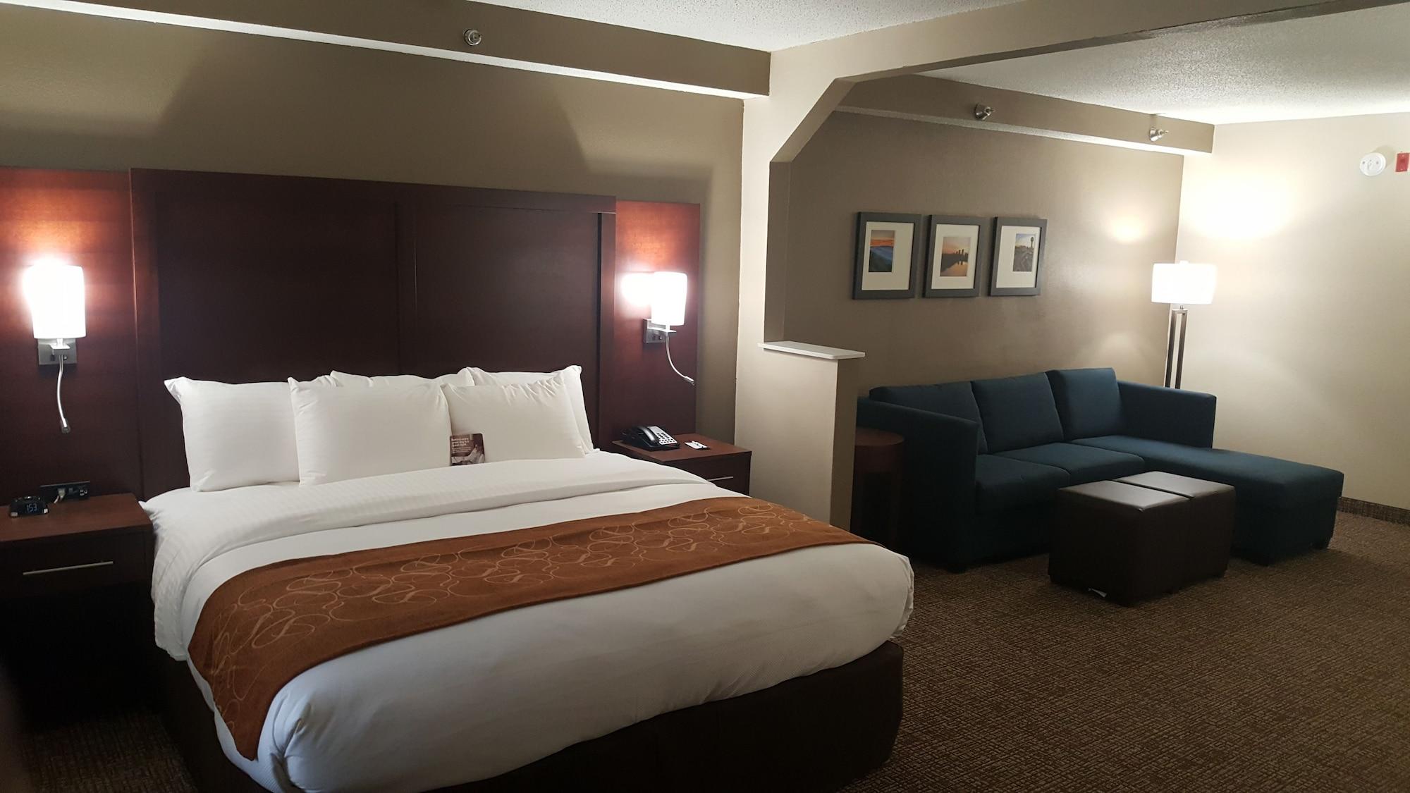 Comfort Suites Knoxville Airport Alcoa Luaran gambar