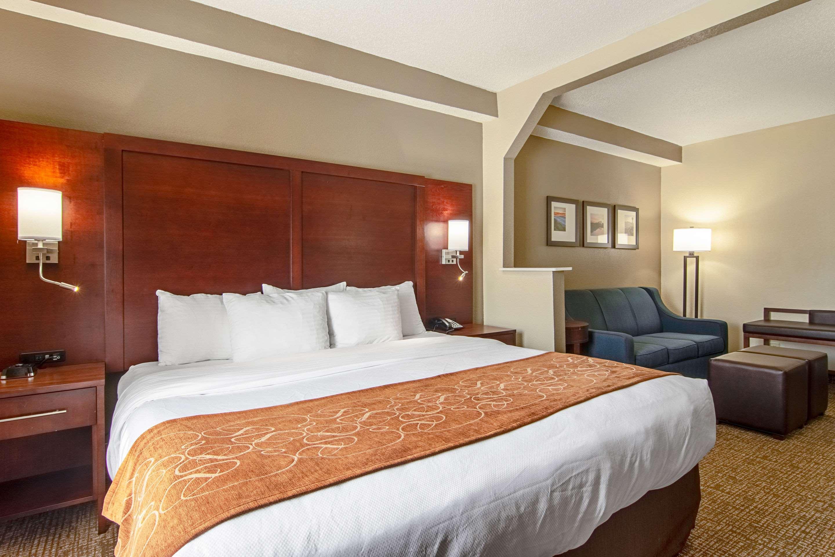 Comfort Suites Knoxville Airport Alcoa Luaran gambar