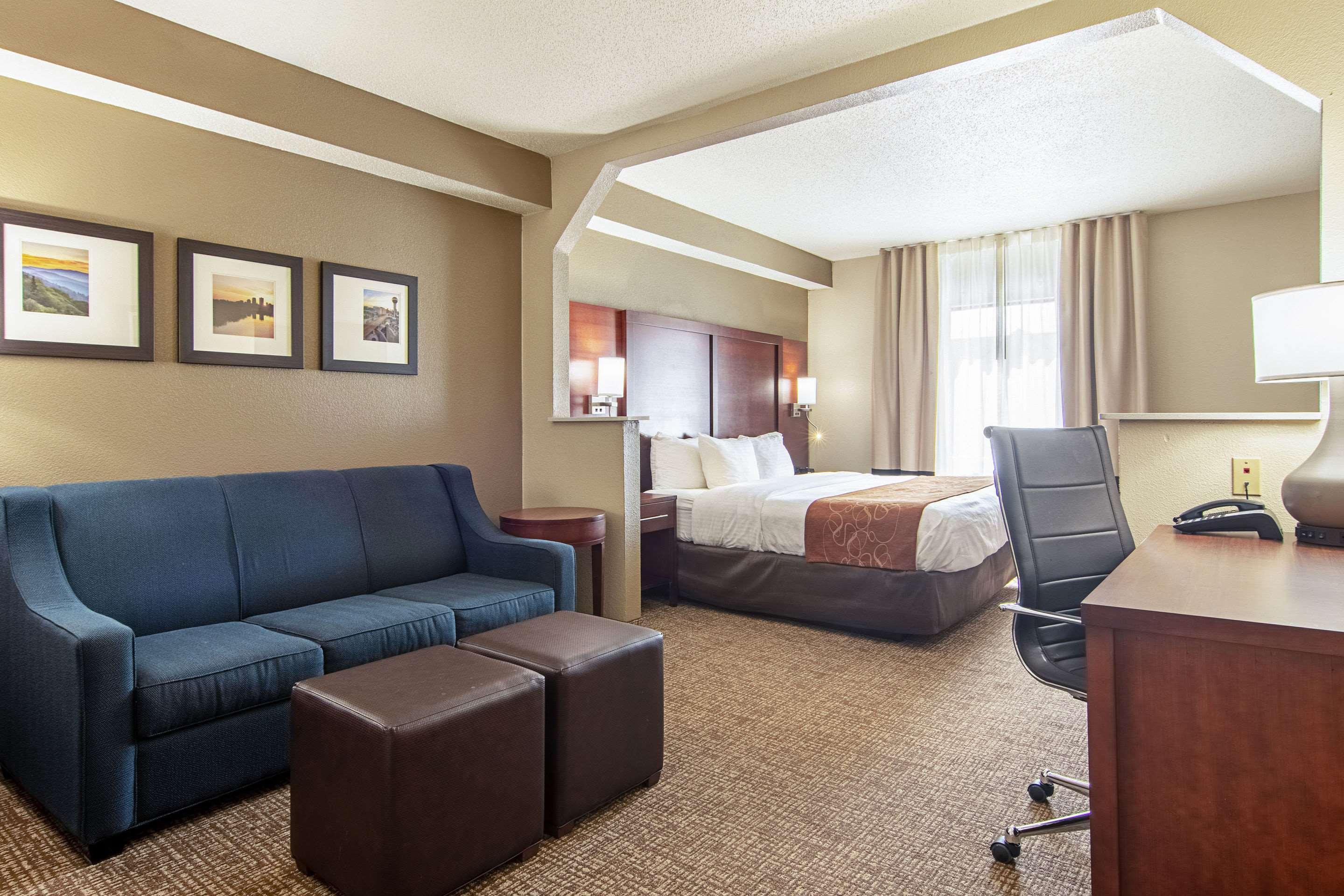 Comfort Suites Knoxville Airport Alcoa Luaran gambar