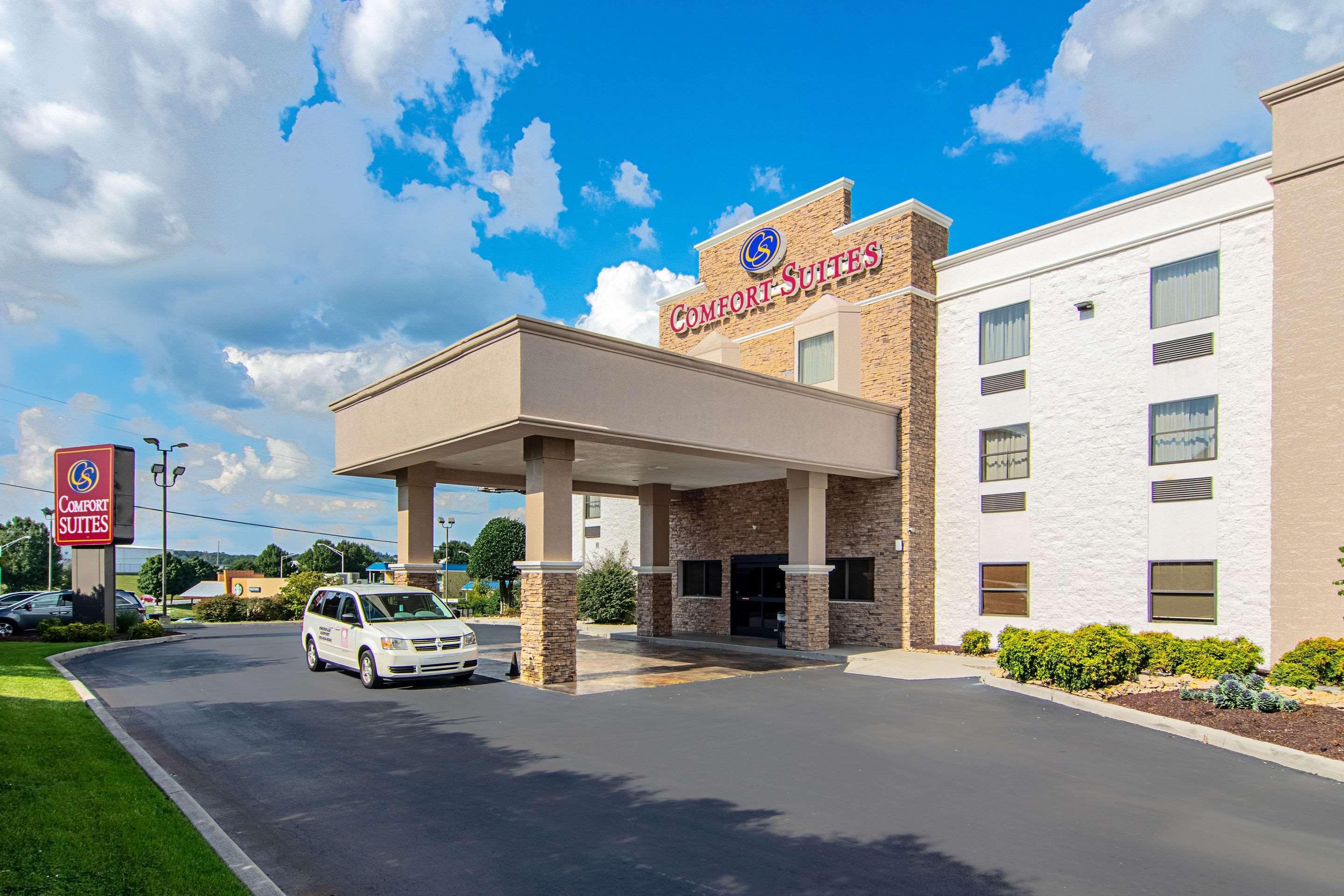 Comfort Suites Knoxville Airport Alcoa Luaran gambar