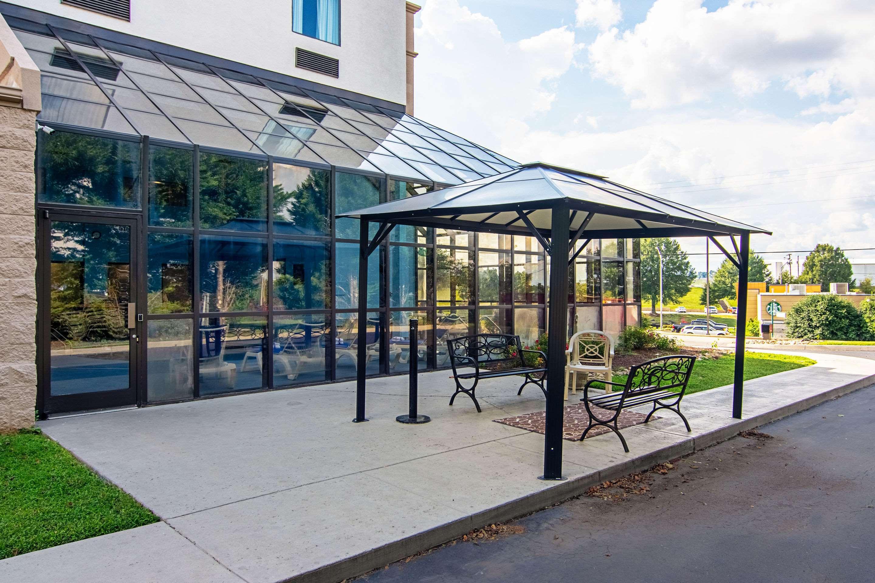 Comfort Suites Knoxville Airport Alcoa Luaran gambar
