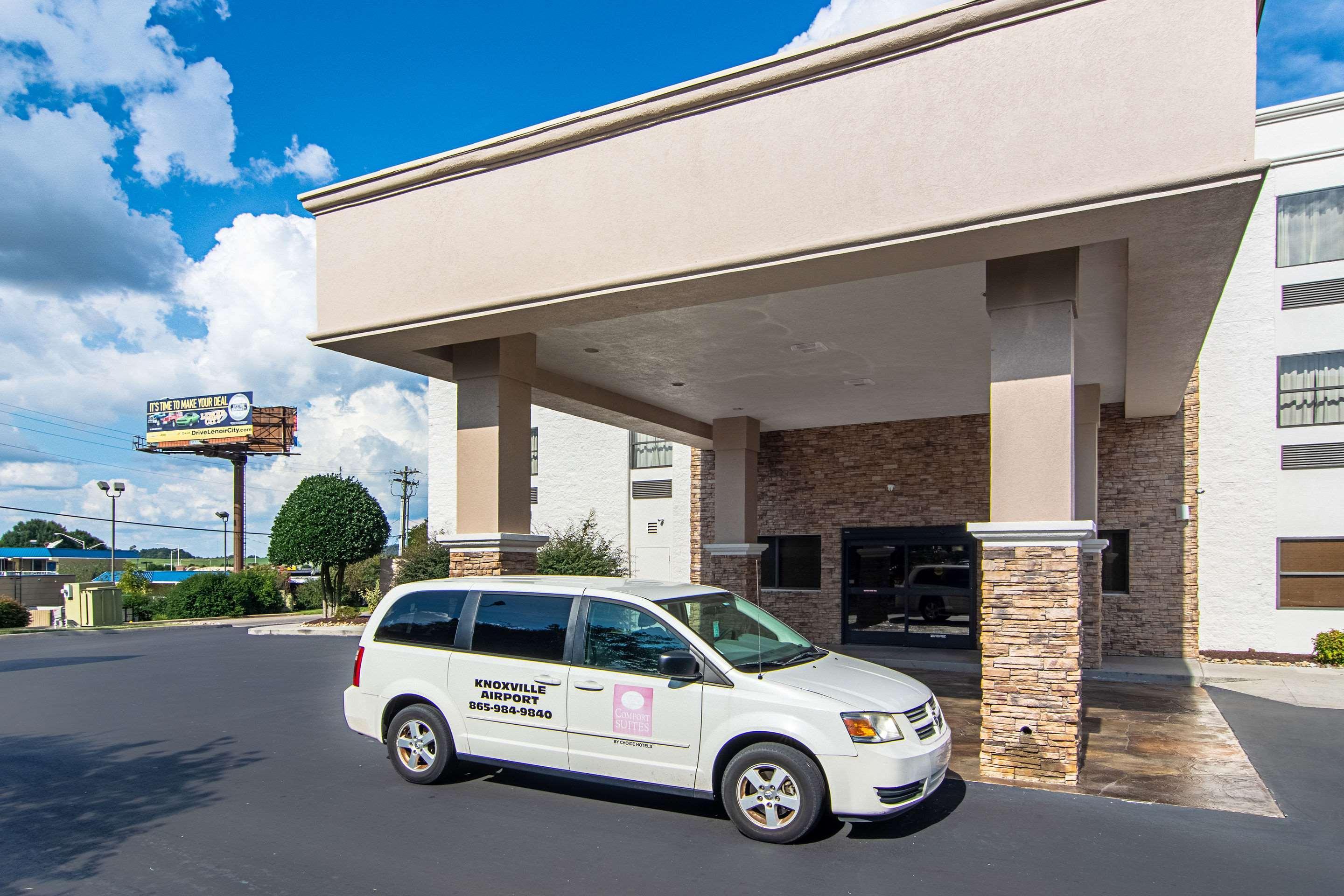 Comfort Suites Knoxville Airport Alcoa Luaran gambar