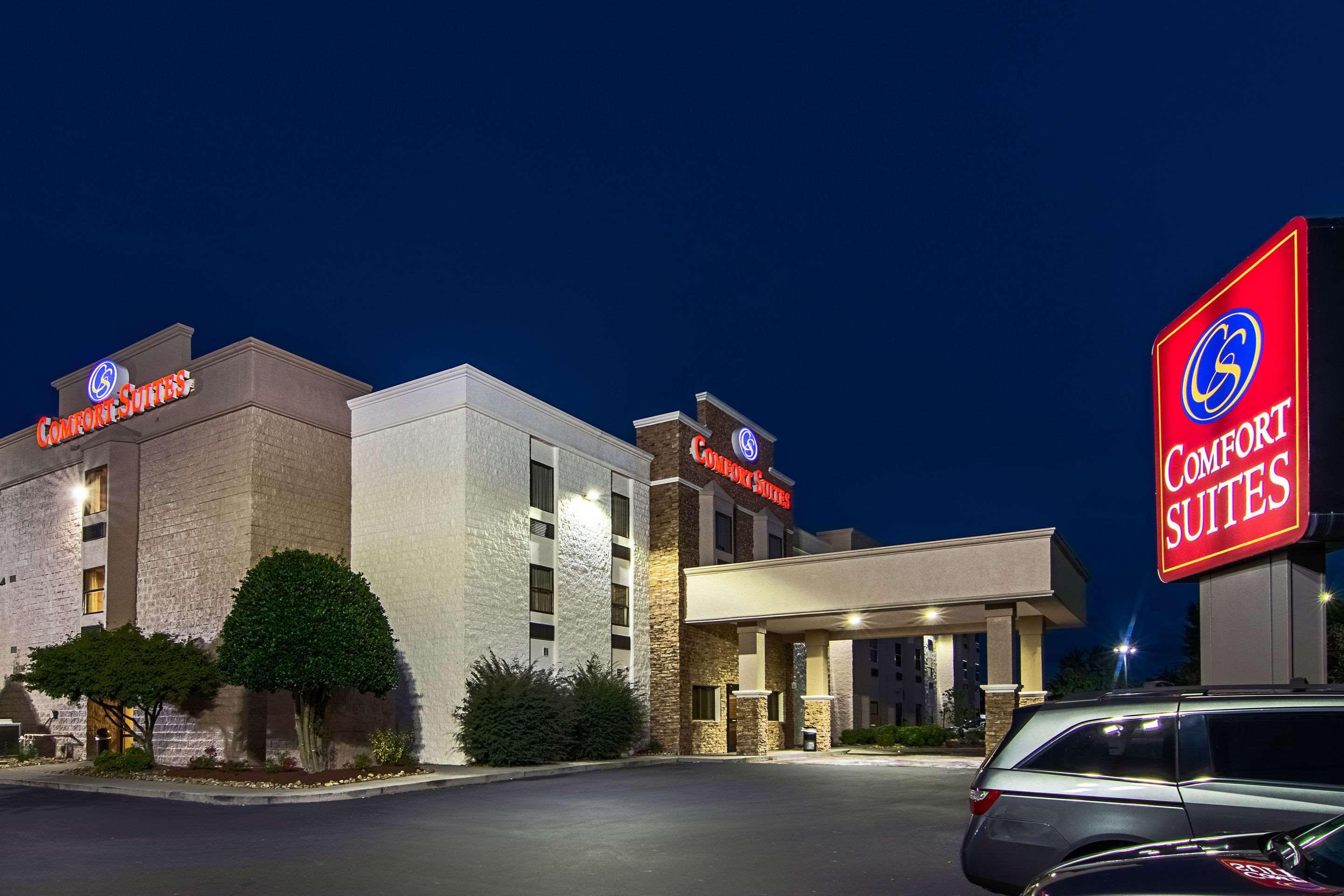 Comfort Suites Knoxville Airport Alcoa Luaran gambar