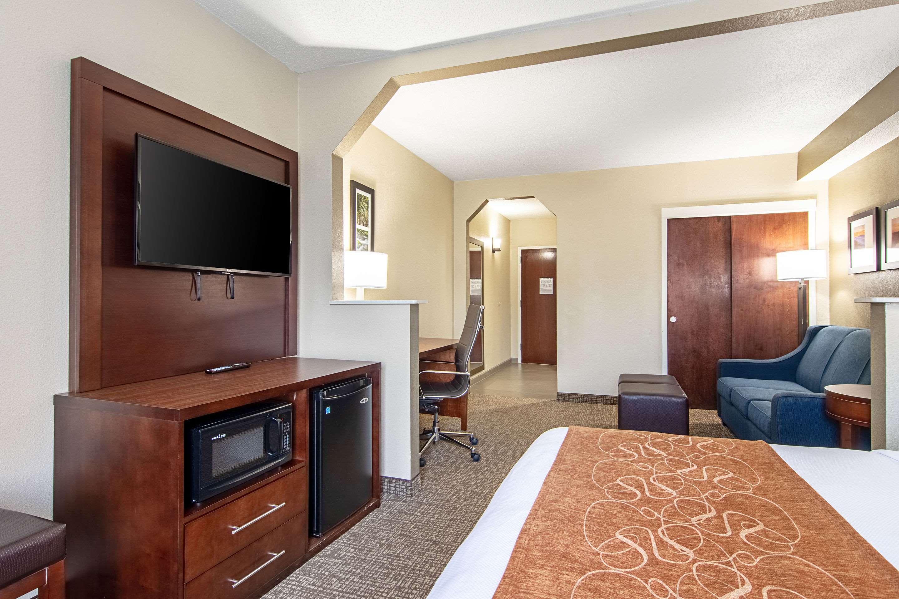 Comfort Suites Knoxville Airport Alcoa Luaran gambar