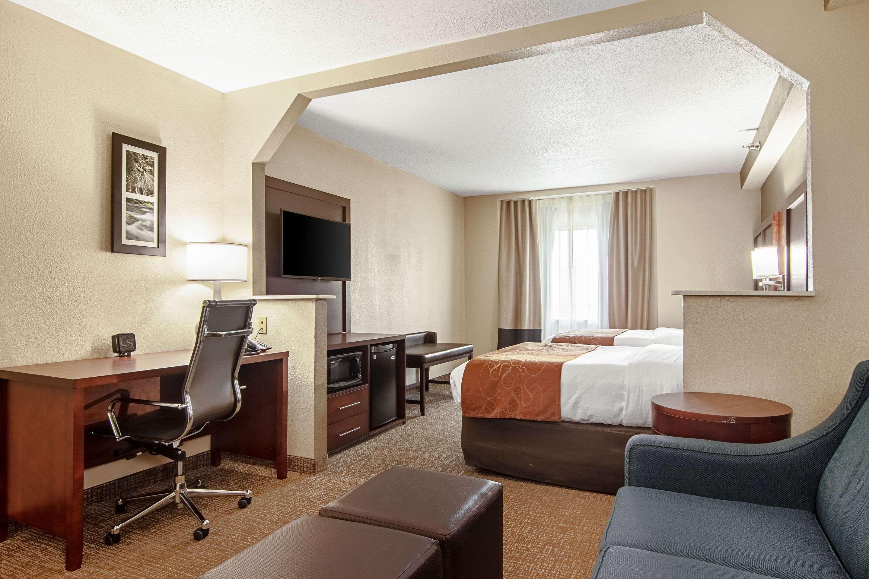 Comfort Suites Knoxville Airport Alcoa Luaran gambar