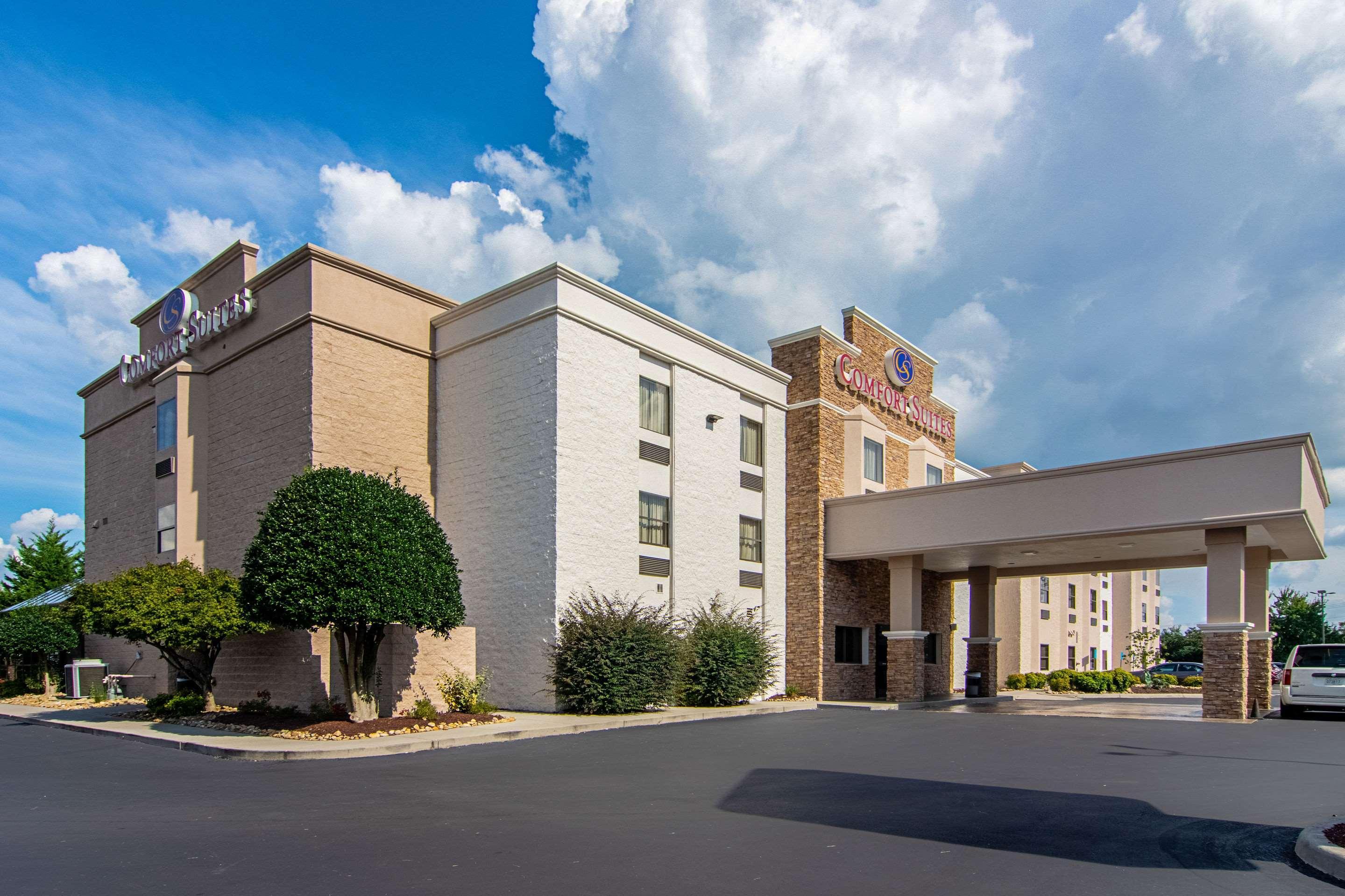Comfort Suites Knoxville Airport Alcoa Luaran gambar