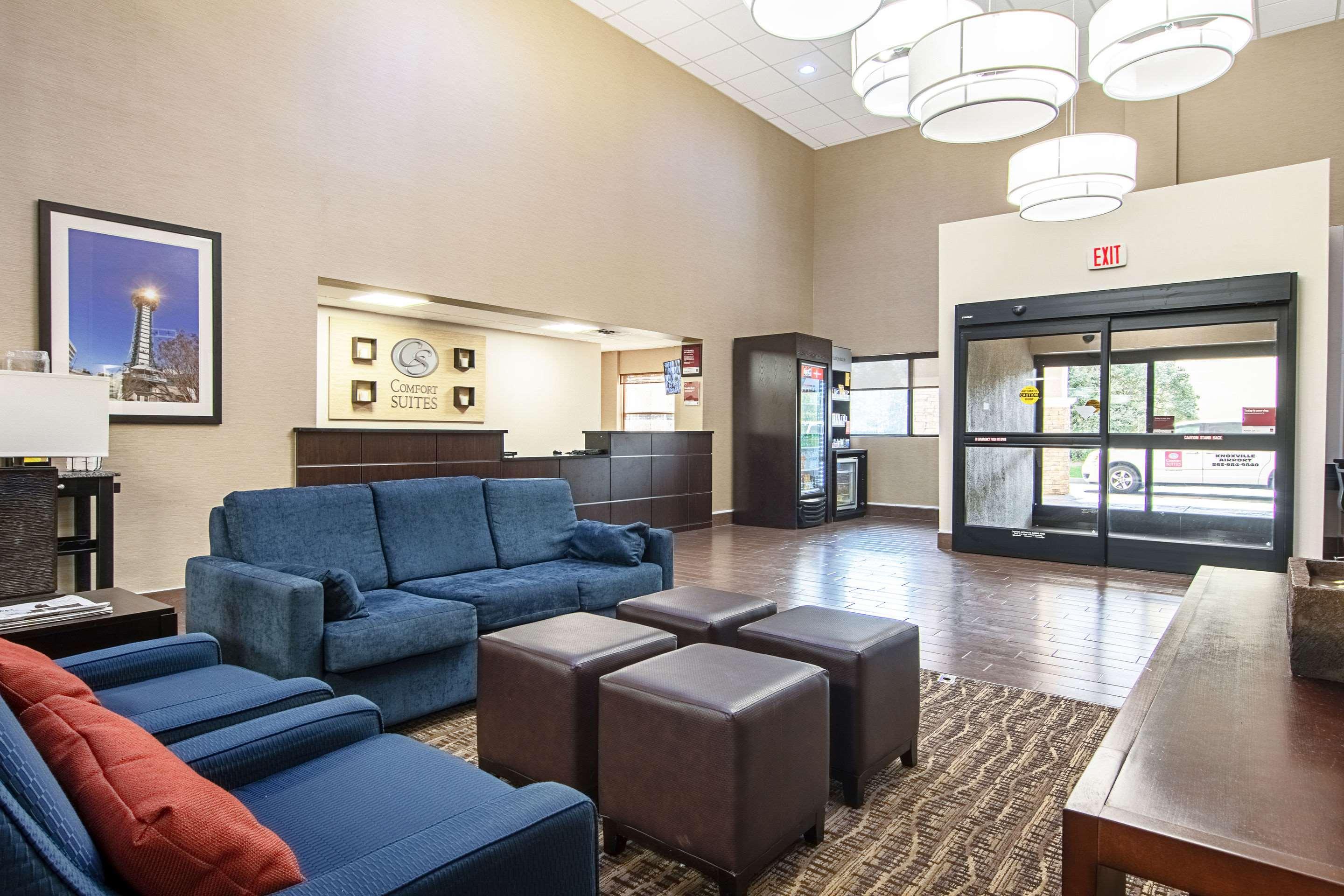 Comfort Suites Knoxville Airport Alcoa Luaran gambar