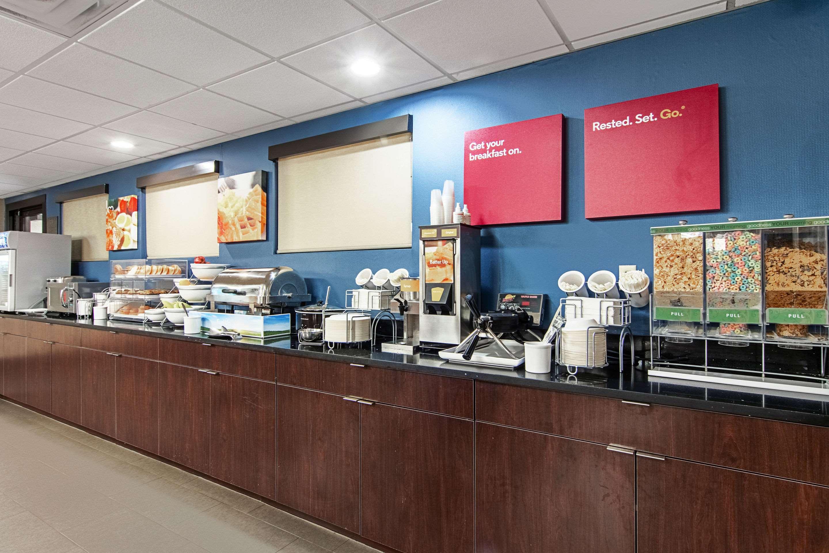 Comfort Suites Knoxville Airport Alcoa Luaran gambar