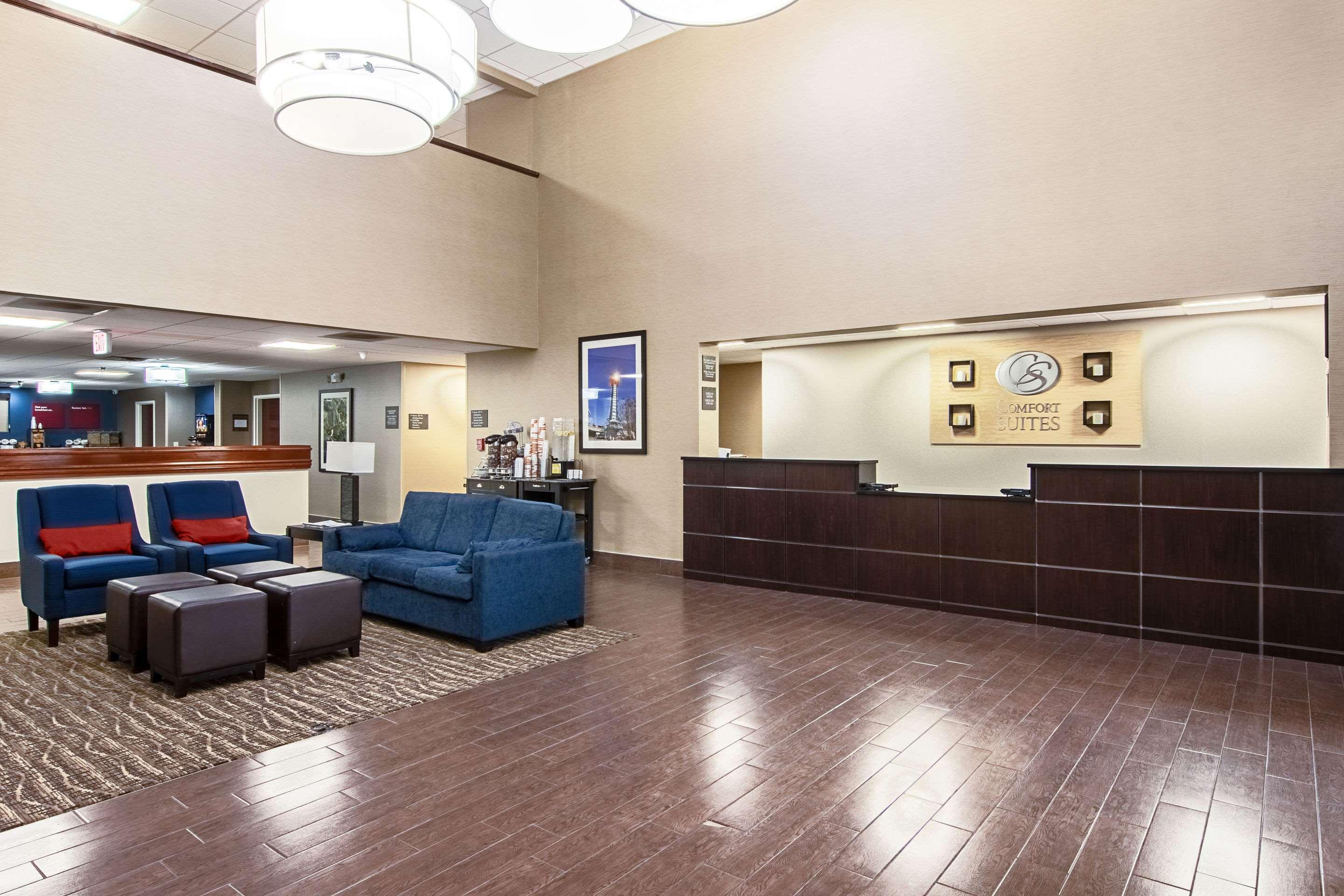 Comfort Suites Knoxville Airport Alcoa Luaran gambar