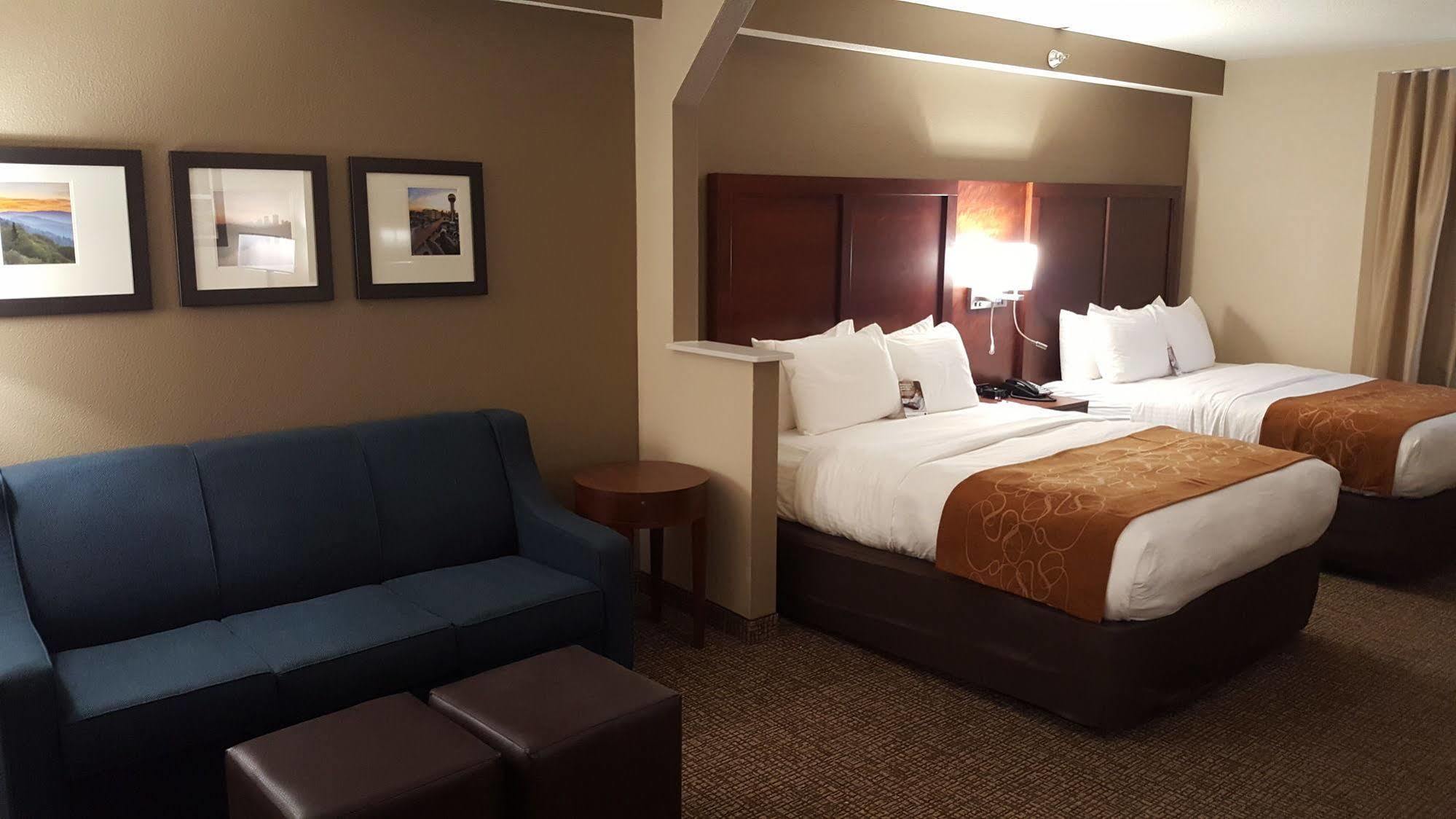 Comfort Suites Knoxville Airport Alcoa Luaran gambar