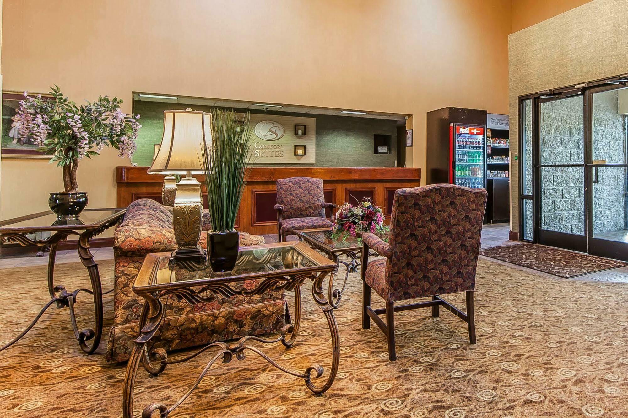 Comfort Suites Knoxville Airport Alcoa Luaran gambar